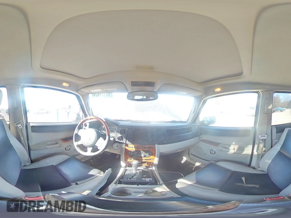 2007 Jeep Commander Overland with VIN 1J8HG68207C610814, listed as a Copart auction lot 41726555 with 211,502 mi miles and Salvage title. Bid and sale history available at DreamBid. Image 13.