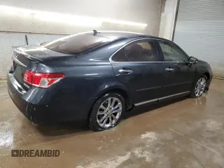 2011 Lexus ES with VIN JTHBK1EGXB2435399, listed as a Copart auction lot 49916075 with 150,258 mi miles and Salvage Title. Bid and sale history available at carsss.com. Image 3.