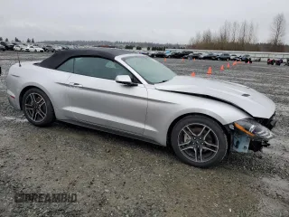2019 Ford Mustang EcoBoost with VIN 1FATP8UHXK5181563, listed as a Copart auction lot 47330585 with 63,177 mi miles and Salvage Title. Bid and sale history available at carsss.com. Image 4.