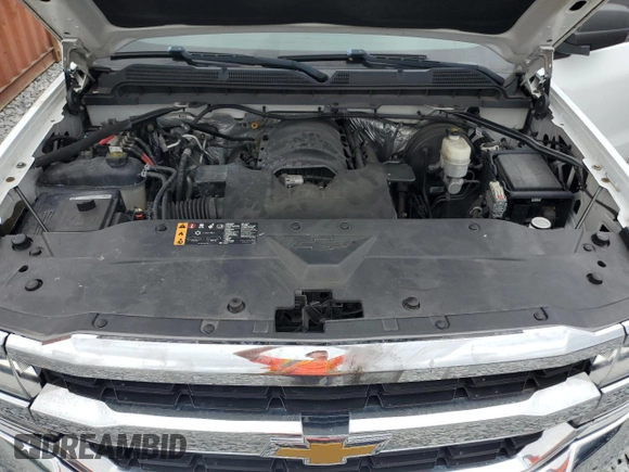2017 Chevrolet Silverado 1500 Work Truck with VIN 1GCVKNEC3HZ288507, listed as a Copart auction lot 52261425 with 164,126 mi miles and Clean Title. Bid and sale history available at carsss.com. Image 11.