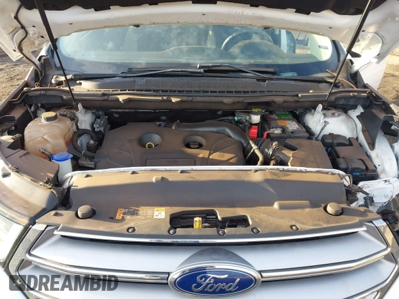 2017 Ford Edge SE with VIN 2FMPK4G97HBC31892, listed as a IAAI auction lot 41291374 with 37,949 mi miles. Bid and sale history available at carsss.com. Image 10.