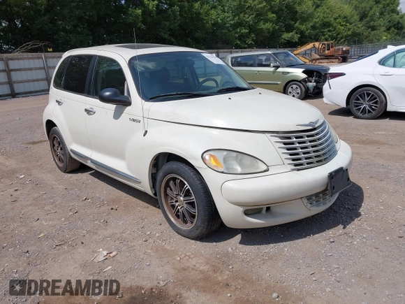 2005 Chrysler PT Cruiser Limited with VIN 3C8FY68835T617451, listed as a IAAI auction lot 42541030 with 178,087 mi miles and . Bid and sale history available at DreamBid. Image 1.