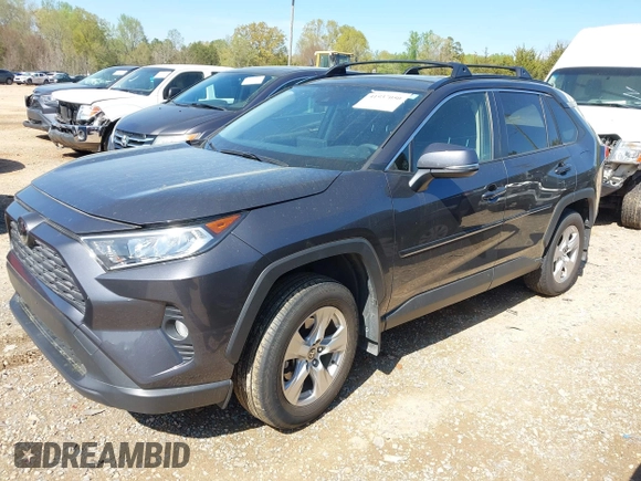 2020 Toyota RAV4 XLE with VIN JTMP1RFV1LJ028732, listed as a IAAI auction lot 41937050 with 40,839 mi miles. Bid and sale history available at carsss.com. Image 17.