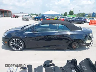 2017 Buick Cascada Premium with VIN W04WH3N59HG017000, listed as a IAAI auction lot 42557578 with 62,870 mi miles and . Bid and sale history available at DreamBid. Image 15.