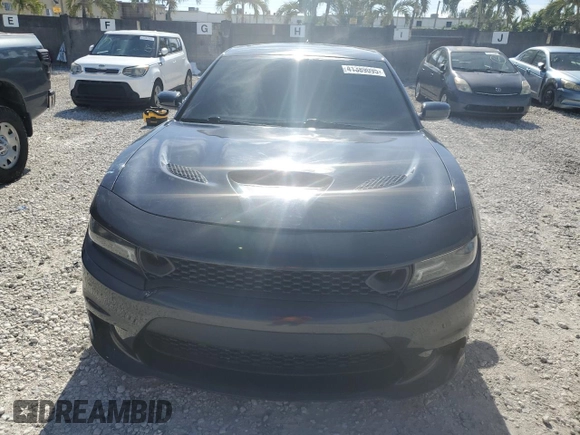 2019 Dodge Charger SRT Hellcat with VIN 2C3CDXL95KH571734, listed as a Copart auction lot 41389095 with 44,202 mi miles and Non Repairable. Bid and sale history available at DreamBid. Image 5.