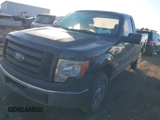 2009 Ford F-150 XL with VIN 1FTRF12W89KB47780, listed as a IAAI auction lot 41720708 with 138,136 mi miles and . Bid and sale history available at DreamBid. Image 2.