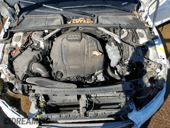 2019 Audi A5 Sportback Premium Plus с VIN WAUENCF56KA077381, выставлен на аукционе Copart как лот 46452555 с пробегом 52 856 миль миль и Списание • Salvage title. История ставок и продаж доступна на DreamBid. Изображение 11.
