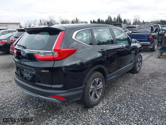 2018 Honda CR-V LX with VIN 2HKRW6H33JH220941, listed as a IAAI auction lot 41633593 with 55,993 mi miles. Bid and sale history available at carsss.com. Image 4.