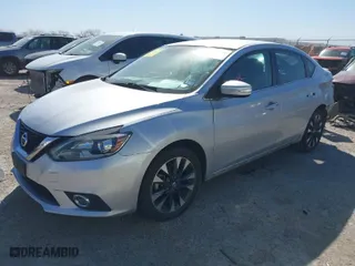2017 Nissan Sentra SV with VIN 3N1AB7AP2HY220618, listed as a IAAI auction lot 41837389 with 135,199 mi miles. Bid and sale history available at carsss.com. Image 2.
