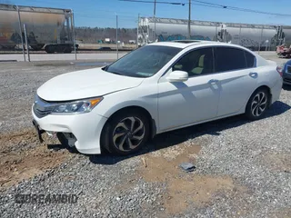 2016 Honda Accord Sedan EX with VIN 1HGCR2F72GA087215, listed as a IAAI auction lot 41807421 with 129,220 mi miles. Bid and sale history available at carsss.com. Image 20.