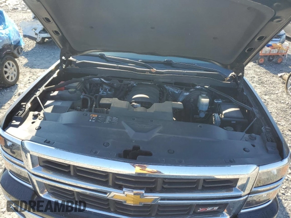 2015 Chevrolet Silverado 1500 LT with VIN 3GCUKREC8FG472406, listed as a Copart auction lot 85276134 with 257,034 mi miles and Salvage Title. Bid and sale history available at DreamBid. Image 13.