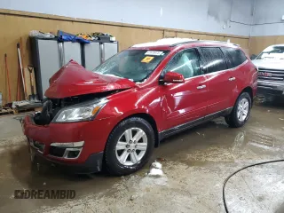 2014 Chevrolet Traverse LT with VIN 1GNKVGKDXEJ269750, listed as a Copart auction lot 41678475 with 0 mi miles and Clean Title. Bid and sale history available at carsss.com. Image 1.
