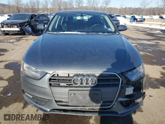 2013 Audi A4 Premium with VIN WAUBFAFL1DN046909, listed as a Copart auction lot 42209405 with 151,479 mi miles and Salvage title. Bid and sale history available at DreamBid. Image 5.