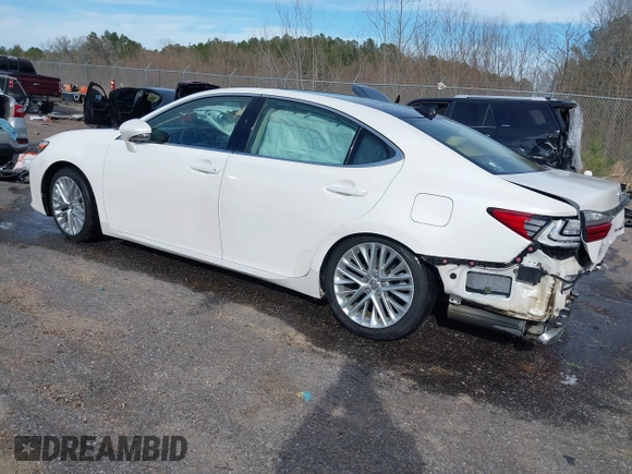 2016 Lexus ES 330 with VIN JTHBK1GG2G2228249, listed as a IAAI auction lot 41701494 with 59,341 mi miles and . Bid and sale history available at carsss.com. Image 3.
