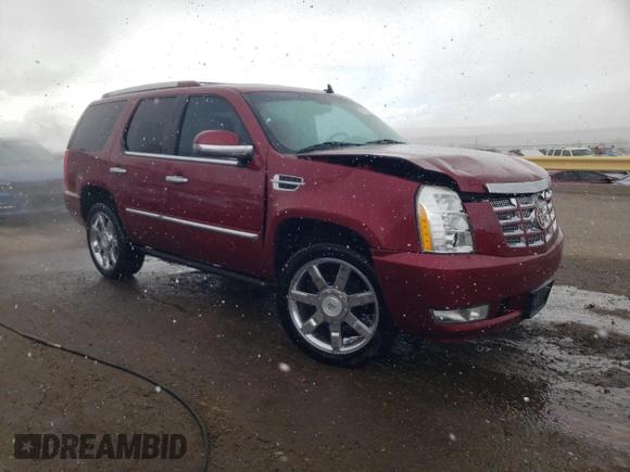 2011 Cadillac Escalade Premium z VIN 1GYS4CEFXBR191558, wystawiony jako Copart lot #42773755 z przebiegiem 107 057 mil mil oraz Szkody całkowita. Historia ofert i sprzedaży dostępna na DreamBid. Obrazek 4.