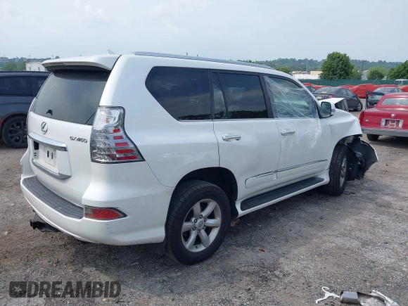 2015 Lexus GX 460 with VIN JTJBM7FX8F5119367, listed as a IAAI auction lot 42453473 with 142,000 mi miles and . Bid and sale history available at DreamBid. Image 4.