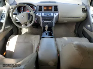 2009 Nissan Murano S with VIN JN8AZ18U99W100376, listed as a Copart auction lot 48118475 with 144,923 mi miles and Salvage Title. Bid and sale history available at carsss.com. Image 8.