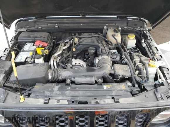 2022 Jeep Gladiator Overland with VIN 1C6HJTFG2NL129862, listed as a Copart auction lot 86254394 with 98,151 mi miles and Salvage title. Bid and sale history available at DreamBid. Image 23.
