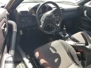 2001 Toyota MR2 z VIN JTDFR320910030212, wystawiony jako Copart lot #51361195 z przebiegiem 170 158 mil mil oraz Czysty tytuł • Clean title. Historia ofert i sprzedaży dostępna na DreamBid. Obrazek 8.