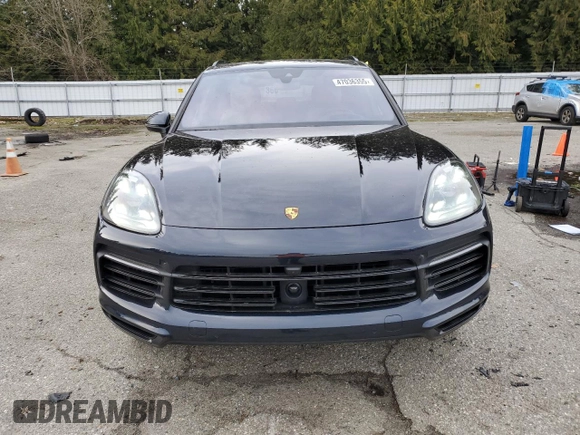 2021 Porsche Cayenne E-Hybrid with VIN WP1AE2AYXMDA25040, listed as a Copart auction lot 47036355 with 63,165 mi miles and Salvage title. Bid and sale history available at DreamBid. Image 5.