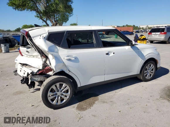 2020 Kia Soul LX with VIN KNDJ23AU5L7119434, listed as a Copart auction lot 49129565 with 68,253 mi miles and Non Repairable. Bid and sale history available at carsss.com. Image 3.
