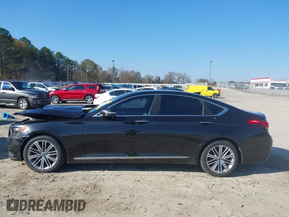 2018 Genesis G80 3.8L z VIN KMHGN4JE8JU232417, wystawiony jako IAAI lot #40983153 z przebiegiem 97 968 mil mil oraz . Historia ofert i sprzedaży dostępna na DreamBid. Obrazek 14.
