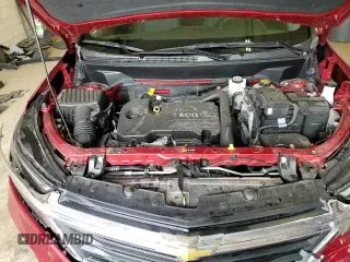 2022 Chevrolet Equinox LT с VIN 3GNAXUEVXNL182352, выставлен на аукционе Copart как лот 64221415 с пробегом 40 133 миль миль и Списание • Salvage title. История ставок и продаж доступна на DreamBid. Изображение 14.