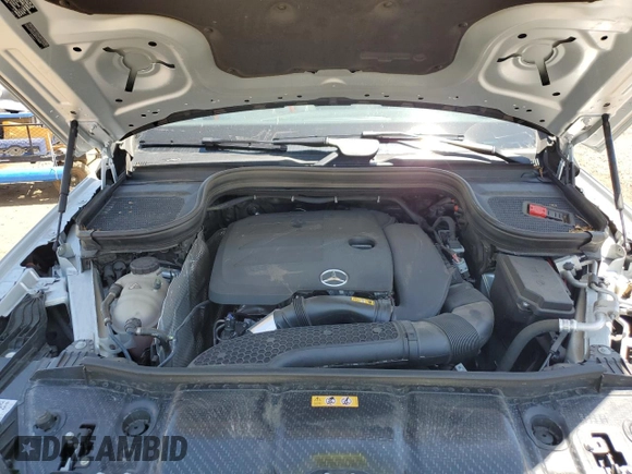 2021 Mercedes-Benz GLE 350 with VIN 4JGFB4KB4MA398254, listed as a Copart auction lot 63298325 with 27,020 mi miles and Salvage title. Bid and sale history available at DreamBid. Image 12.