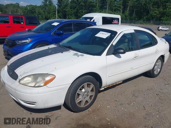 2007 Ford Taurus SE with VIN 1FAFP53U57A187358, listed as a IAAI auction lot 42583317 with Not provided miles and . Bid and sale history available at DreamBid. Image 2.