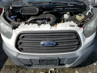 2016 Ford Transit Cargo with VIN 1FTYR2CM5GKB15310, listed as a Copart auction lot 44864995 with 64,352 mi miles and Clean Title. Bid and sale history available at carsss.com. Image 12.