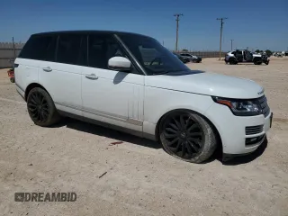 2015 Land Rover Range Rover Autobiography с VIN SALGV2TF0FA219001, выставлен на аукционе Copart как лот 52343795 с пробегом 97 333 миль миль и Списание • Salvage title. История ставок и продаж доступна на DreamBid. Изображение 4.
