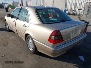 2000 Mercedes-Benz C 230 Kompressor with VIN WDBHA24G9YA856825, listed as a IAAI auction lot 41418925 with 99,616 mi miles and . Bid and sale history available at carsss.com. Image 3.
