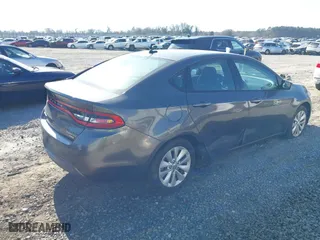 2014 Dodge Dart Aero with VIN 1C3CDFDH8ED823719, listed as a IAAI auction lot 41680327 with 97,261 mi miles. Bid and sale history available at carsss.com. Image 4.