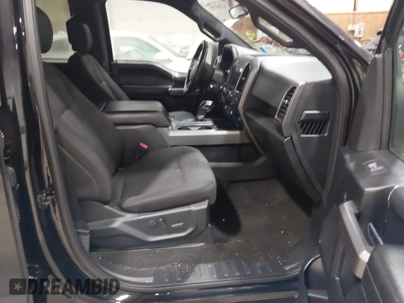 2020 Ford F-150 XL with VIN 1FTEW1EP7LFA52999, listed as a IAAI auction lot 42395772 with 75,709 mi miles and . Bid and sale history available at DreamBid. Image 5.