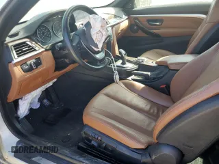 2015 BMW 4 Series 428i xDrive with VIN WBA3T1C55FP820797, listed as a Copart auction lot 74568794 with Not Provided miles and Salvage Title. Bid and sale history available at carsss.com. Image 7.