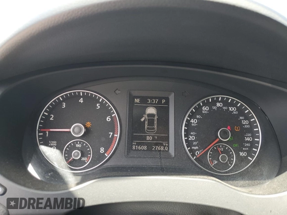 2013 Volkswagen Jetta Autobahn with VIN 3VW4S7AJXDM285818, listed as a Copart auction lot 64452795 with 81,608 mi miles and Clean title. Bid and sale history available at DreamBid. Image 9.