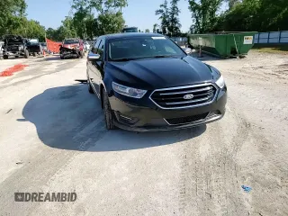 2017 Ford Taurus Limited with VIN 1FAHP2F84HG111702, listed as a Copart auction lot 54694325 with 114,533 mi miles and Salvage Title. Bid and sale history available at DreamBid. Image 14.