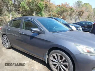 2014 Honda Accord Sedan Sport with VIN 1HGCR2F52EA026832, listed as a IAAI auction lot 41900260 with 126,858 mi miles. Bid and sale history available at carsss.com. Image 13.