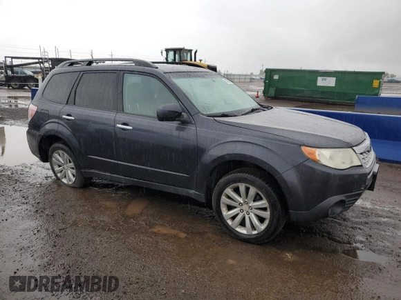 2011 Subaru Forester X Limited with VIN JF2SHAEC4BH722975, listed as a Copart auction lot 58739375 with 165,591 mi miles and Salvage title. Bid and sale history available at DreamBid. Image 4.