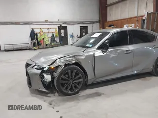 2022 Lexus IS 350 F Sport with VIN JTHGZ1E21N5026846, listed as a IAAI auction lot 42103720 with 49,500 mi miles and . Bid and sale history available at DreamBid. Image 6.
