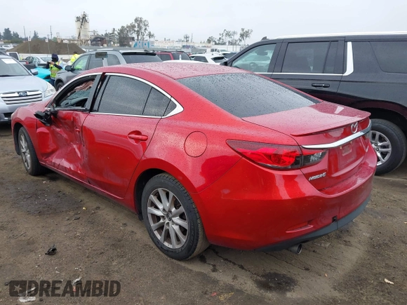 2016 Mazda 6 i Sport with VIN JM1GJ1U54G1457194, listed as a IAAI auction lot 41725704 with 109,628 mi miles and . Bid and sale history available at DreamBid. Image 3.