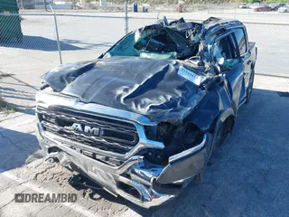 2019 Ram 1500 Limited with VIN 1C6SRFHT8KN839939, listed as a IAAI auction lot 42225074 with Not provided miles and . Bid and sale history available at DreamBid. Image 6.