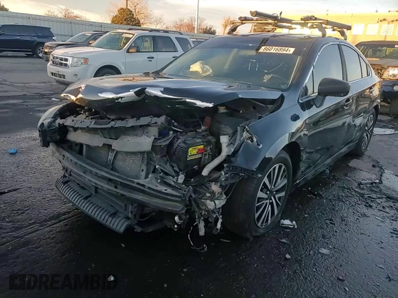 2018 Subaru Legacy z VIN 4S3BNAB63J3033205, wystawiony jako Copart lot #86016894 z przebiegiem 133 940 mil mil oraz Szkoda całkowita • Salvage title. Historia ofert i sprzedaży dostępna na DreamBid. Obrazek 14.
