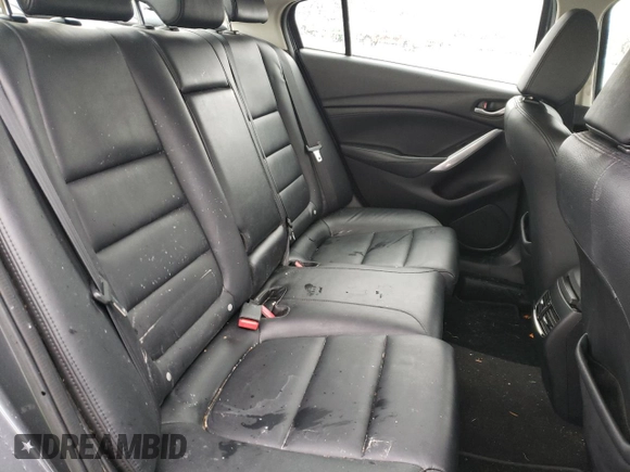 2014 Mazda Mazda6 i Touring with VIN JM1GJ1V61E1134743, listed as a Copart auction lot 47277015 with 108,166 mi miles and Salvage Title. Bid and sale history available at carsss.com. Image 10.