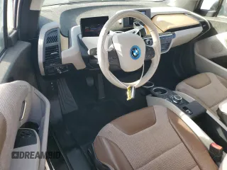 2019 BMW i3 z VIN WBY8P4C54K7D28773, wystawiony jako Copart lot #42563815 z przebiegiem 34 850 mil mil oraz Szkoda całkowita • Salvage title. Historia ofert i sprzedaży dostępna na DreamBid. Obrazek 8.