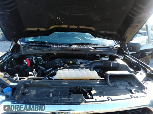 2021 Ford F-150 XL with VIN 1FTEX1EP9MKD20845, listed as a IAAI auction lot 36205781 with 27,824 mi miles and . Bid and sale history available at DreamBid. Image 10.