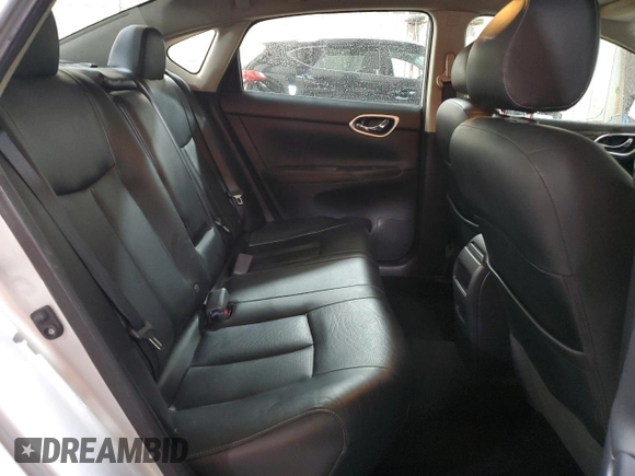 2015 Nissan Sentra SR with VIN 3N1AB7AP4FY332253, listed as a Copart auction lot 53729495 with 61,219 mi miles and Salvage Title. Bid and sale history available at DreamBid. Image 10.