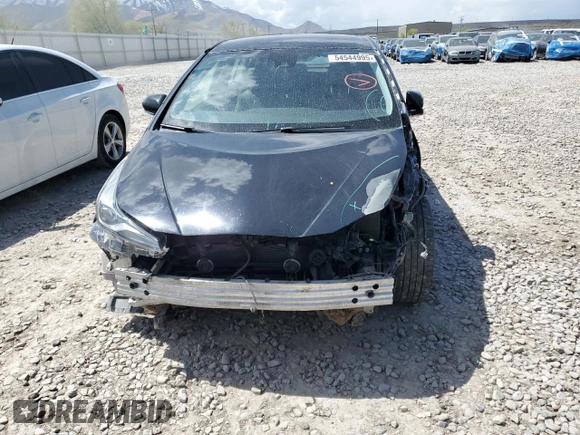 2020 Toyota Prius L Eco z VIN JTDKARFU7L3111913, wystawiony jako Copart lot #54544995 z przebiegiem 85 988 mil mil oraz Szkoda całkowita • Salvage title. Historia ofert i sprzedaży dostępna na DreamBid. Obrazek 5.