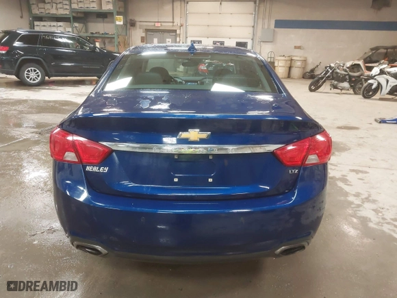 2014 Chevrolet Impala LTZ with VIN 1G1155S32EU100295, listed as a IAAI auction lot 41684026 with 161,175 mi miles. Bid and sale history available at carsss.com. Image 16.