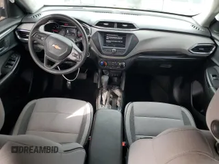 2021 Chevrolet TrailBlazer LT with VIN KL79MRSL1MB169734, listed as a Copart auction lot 46303025 with 81,213 mi miles and Salvage Title. Bid and sale history available at DreamBid. Image 8.